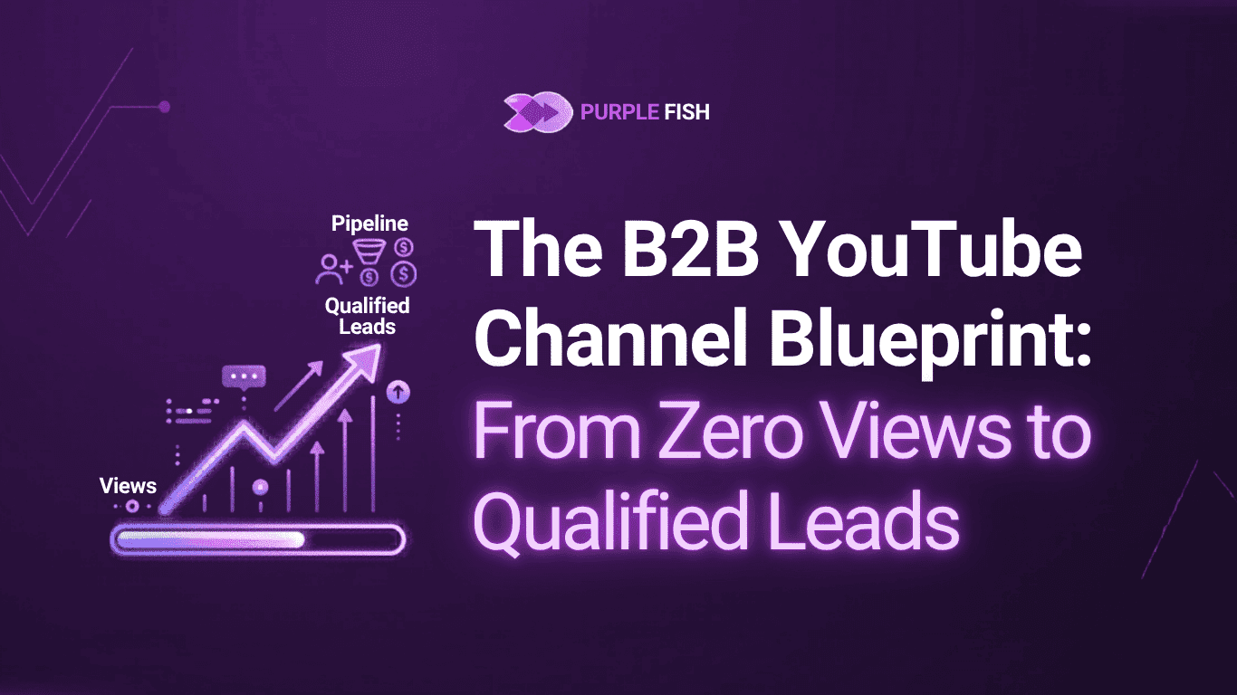 The B2B YouTube Channel Blueprint