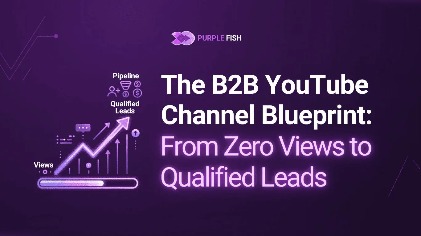 The B2B YouTube Channel Blueprint